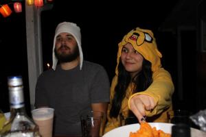 Alex and Ana on Halloween 2012