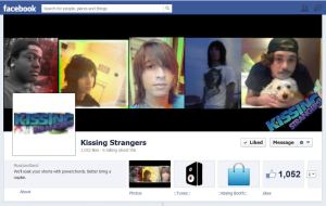 Kissing Strangers FB