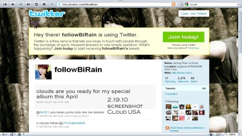 FollowRainTwitter