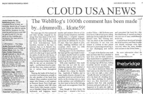 1000thCommentBnewspaper-generator