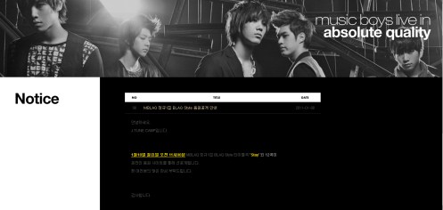 BLAQ Style Notice 2