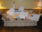 The pages, cards, messages and goodies pile&nbsp;in…