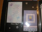 Meisha’s and Evelyn’s&nbsp;Cards
