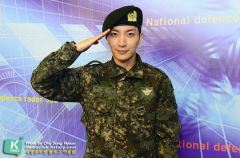 PFC Leeteuk, fighting!!