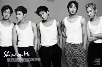shinee l'officiel homme march 2013 -2