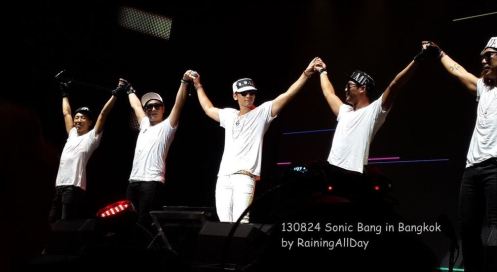 RainTheFabFiveSonicBang_Rainingallday