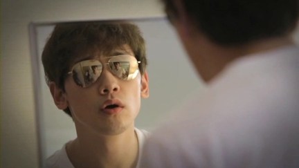 Korean singer/actor Rain in a teaser image of his reality show “Rain Effect.” [Mnet]