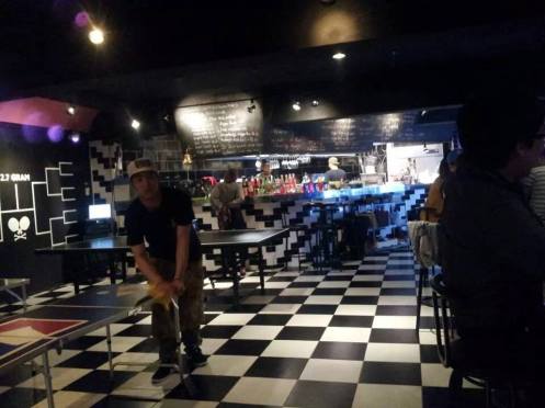 While the kids were having a blast at 2.7 Gram with Hongshi...