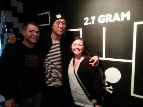 And where they met Bbaek-ga.  (I shall remain dignified and refrain from cursing now.)