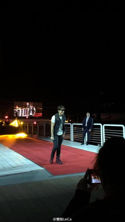 Image credit: 雙尾LeiCa @weibo.