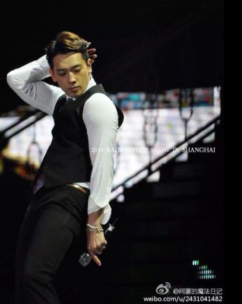 RainEffectShowcaseInShanghai2014