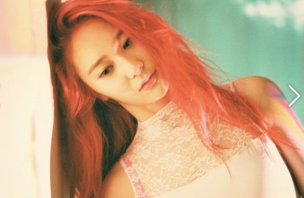 Krystal of f(x). (S.M. Entertainment)
