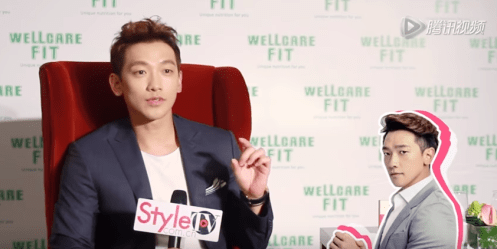 ChinaStyleTVinterviewRain